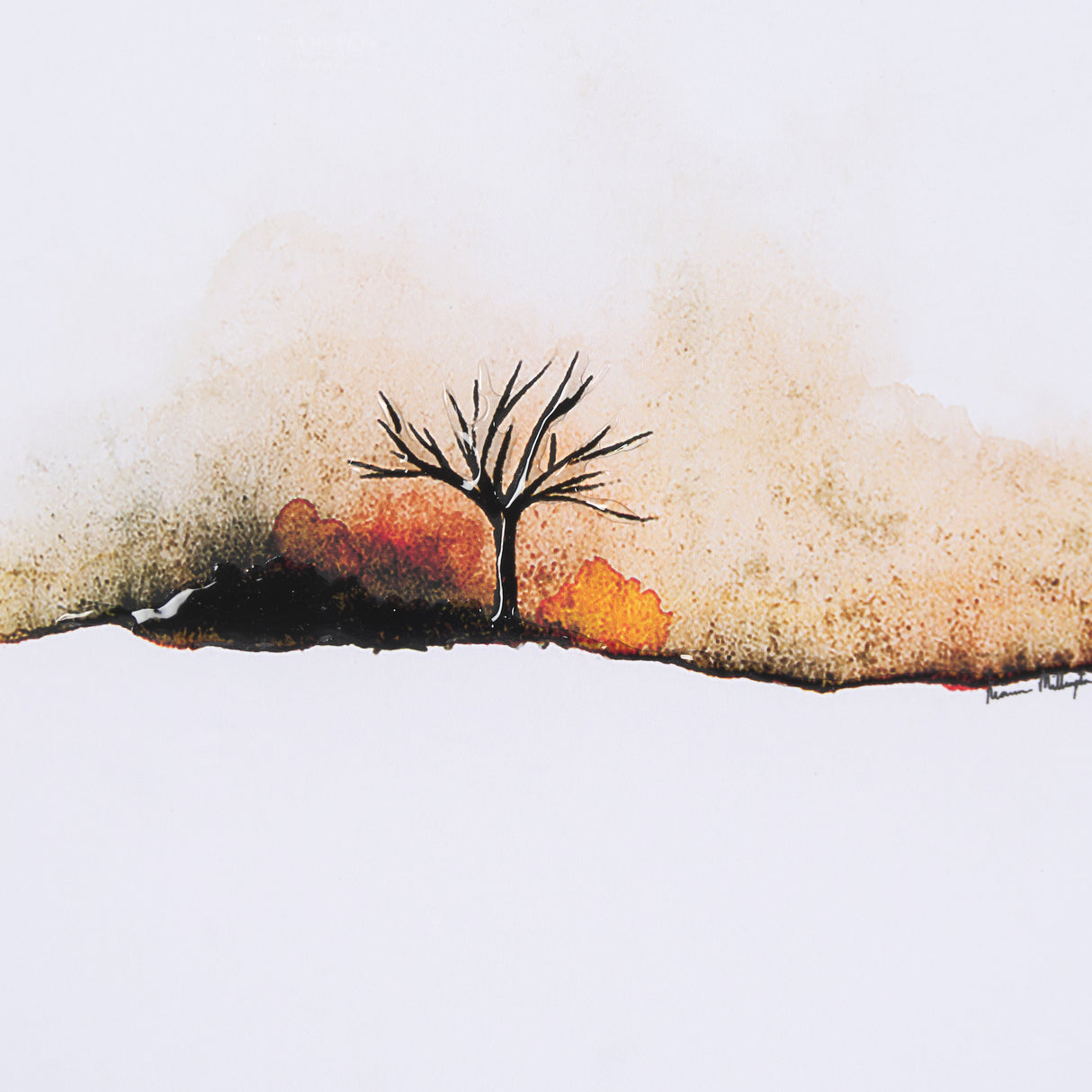 Sundown II by Mercana Studio a Framed Art Print from Mercana - Luna Furniture