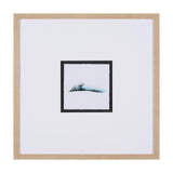 Morning Blue I by Mercana Studio a Framed Art Print from Mercana - Luna Furniture