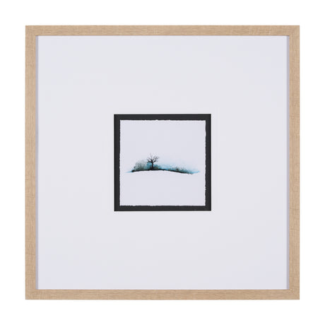 Morning Blue I by Mercana Studio a Framed Art Print from Mercana - Luna Furniture