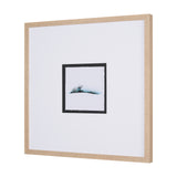 Morning Blue I by Mercana Studio a Framed Art Print from Mercana - Luna Furniture