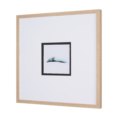 Morning Blue I by Mercana Studio a Framed Art Print from Mercana - Luna Furniture