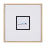 Morning Blue II by Mercana Studio a Framed Art Print from Mercana - Luna Furniture