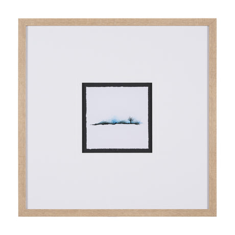 Morning Blue II by Mercana Studio a Framed Art Print from Mercana - Luna Furniture