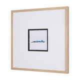Morning Blue II by Mercana Studio a Framed Art Print from Mercana - Luna Furniture