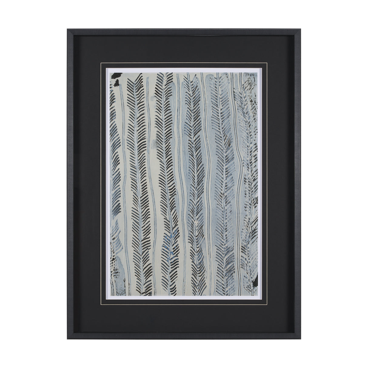 Continuation I by Mercana Studio a Hand Embellished Framed Art Print Matted under Glass from Mercana - Luna Furniture