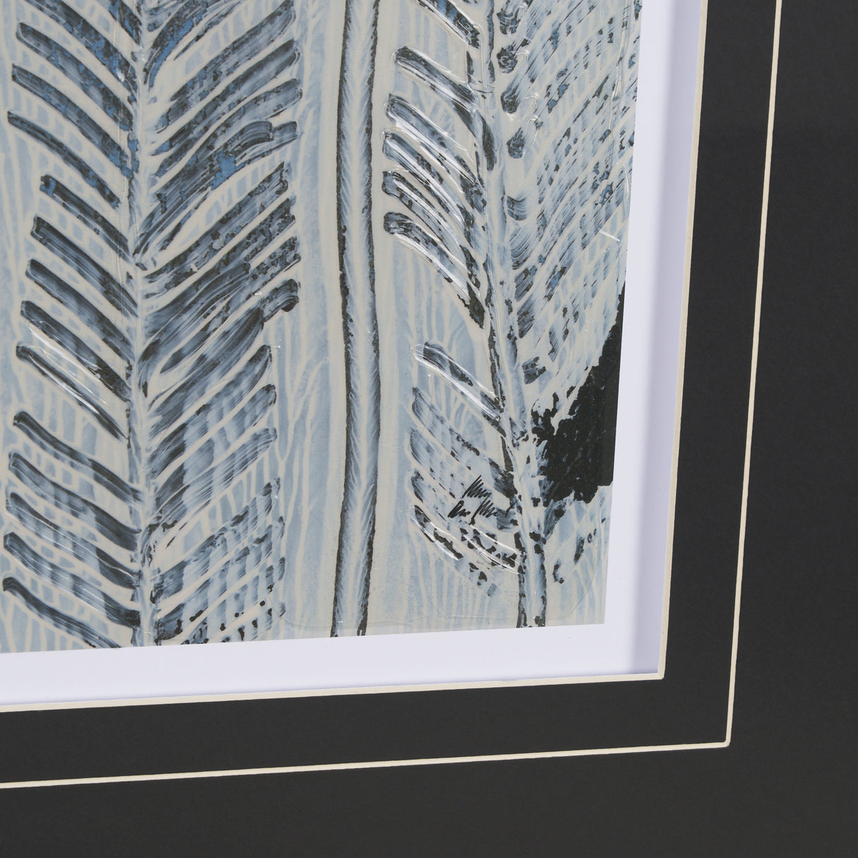 Continuation I by Mercana Studio a Hand Embellished Framed Art Print Matted under Glass from Mercana - Luna Furniture