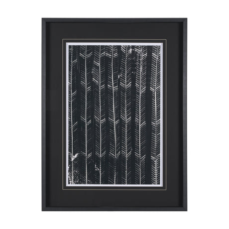 Continuation II by Mercana Studio a Hand Embellished Framed Art Print Matted under Glass from Mercana - Luna Furniture