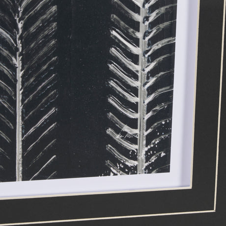 Continuation II by Mercana Studio a Hand Embellished Framed Art Print Matted under Glass from Mercana - Luna Furniture