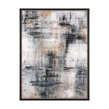 Merge Framed Canvas by Morgan McLaren a Hand Embellished Textured Framed Canvas from Mercana - Luna Furniture