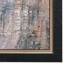 Merge Framed Canvas by Morgan McLaren a Hand Embellished Textured Framed Canvas from Mercana - Luna Furniture