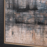 Merge Framed Canvas by Morgan McLaren a Hand Embellished Textured Framed Canvas from Mercana - Luna Furniture