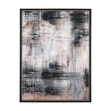 Merge Framed Canvas by Morgan McLaren a Hand Embellished Textured Framed Canvas from Mercana - Luna Furniture