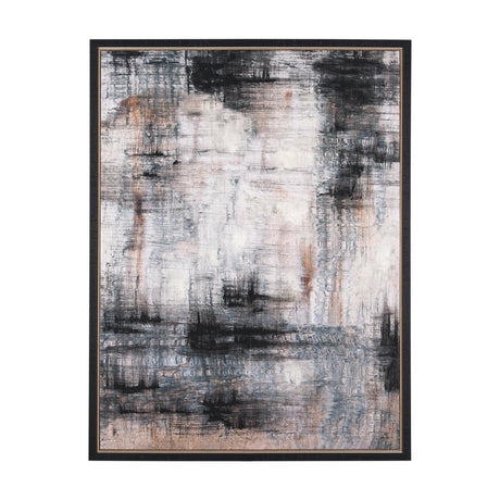 Merge Framed Canvas by Morgan McLaren a Hand Embellished Textured Framed Canvas from Mercana - Luna Furniture