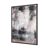 Merge Framed Canvas by Morgan McLaren a Hand Embellished Textured Framed Canvas from Mercana - Luna Furniture