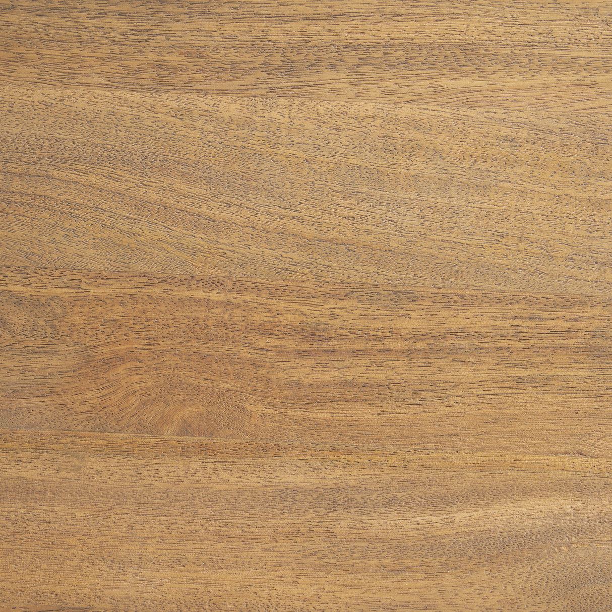 Shima Round Light Brown Wood W/Arched Legs Coffee Table from Mercana - Luna Furniture
