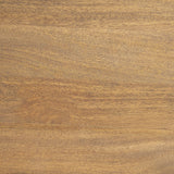 Shima Round Light Brown Wood W/Arched Legs Coffee Table from Mercana - Luna Furniture