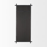 Tori Gunmetal w/ Textured Metal Cross Frame Wall Mirror from Mercana - Luna Furniture
