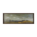 Tuscan View II by Mercana Studio a Framed Art Print from Mercana - Luna Furniture