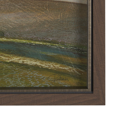 Tuscan View II by Mercana Studio a Framed Art Print from Mercana - Luna Furniture