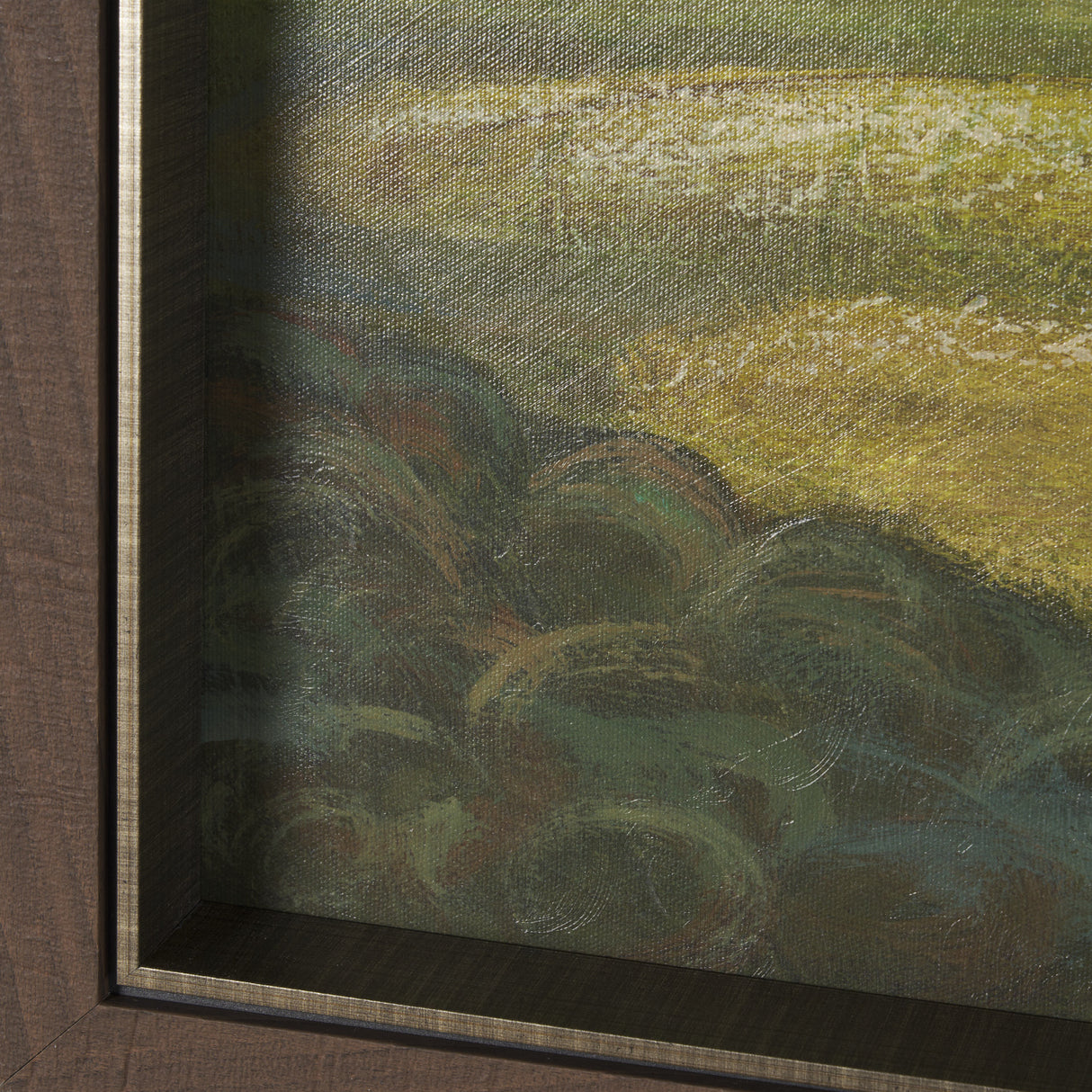 Tuscan View II by Mercana Studio a Framed Art Print from Mercana - Luna Furniture