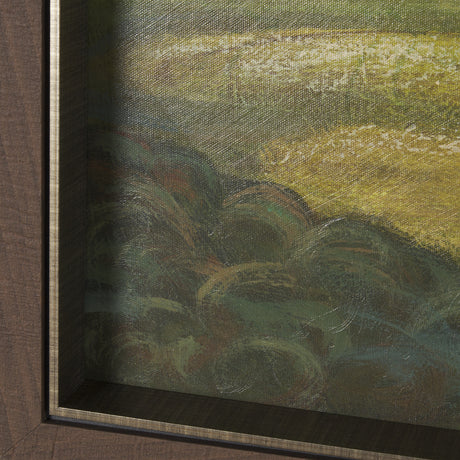 Tuscan View II by Mercana Studio a Framed Art Print from Mercana - Luna Furniture