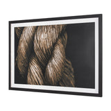 Anchored by Melissa McClain a Hand Embellished Framed Photo Art Print Matted under Glass from Mercana - Luna Furniture