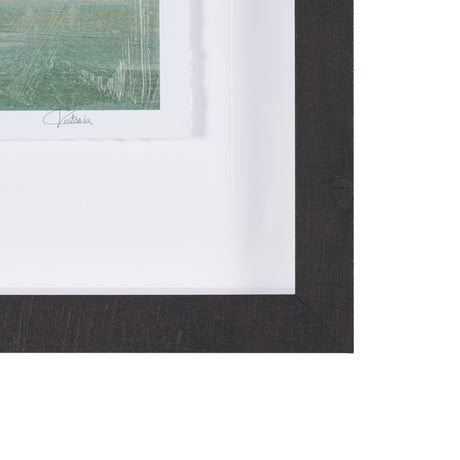 Coastal Destination by Mercana Studio a Hand Embellished Framed Art Print Matted under Glass from Mercana - Luna Furniture