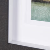 Coastal Destination by Mercana Studio a Hand Embellished Framed Art Print Matted under Glass from Mercana - Luna Furniture