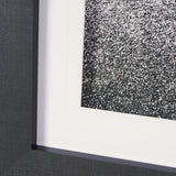 Road to Old West BW by Nathan Larson a Hand Embellished Framed Photo Art Print Matted under Glass from Mercana - Luna Furniture