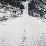 Road to Old West BW by Nathan Larson a Hand Embellished Framed Photo Art Print Matted under Glass from Mercana - Luna Furniture