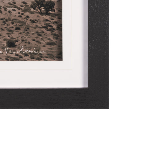 Monument Valley II Sepia by Debra Van Swearingen a Hand Embellished Framed Photo Art Print Matted un from Mercana - Luna Furniture