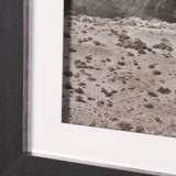 Monument Valley II Sepia by Debra Van Swearingen a Hand Embellished Framed Photo Art Print Matted un from Mercana - Luna Furniture
