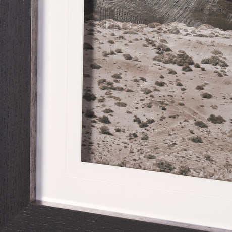 Monument Valley II Sepia by Debra Van Swearingen a Hand Embellished Framed Photo Art Print Matted un from Mercana - Luna Furniture
