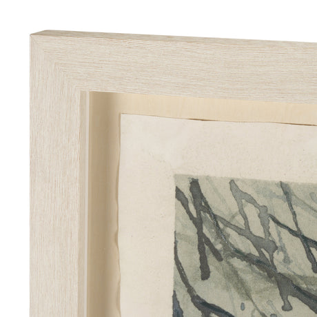 Down By The Dock by Mercana Studio a Hand Embellished Framed Art Print Matted under Glass from Mercana - Luna Furniture