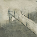 Down By The Dock by Mercana Studio a Hand Embellished Framed Art Print Matted under Glass from Mercana - Luna Furniture