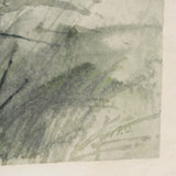Over At The Lake by Mercana Studio a Hand Embellished Framed Art Print Matted under Glass from Mercana - Luna Furniture