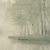 Over At The Lake by Mercana Studio a Hand Embellished Framed Art Print Matted under Glass from Mercana - Luna Furniture
