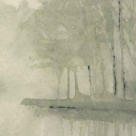 Over At The Lake by Mercana Studio a Hand Embellished Framed Art Print Matted under Glass from Mercana - Luna Furniture