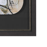 Morning Light II by Mercana Studio a Hand Embellished Framed Art Print Matted under Glass from Mercana - Luna Furniture