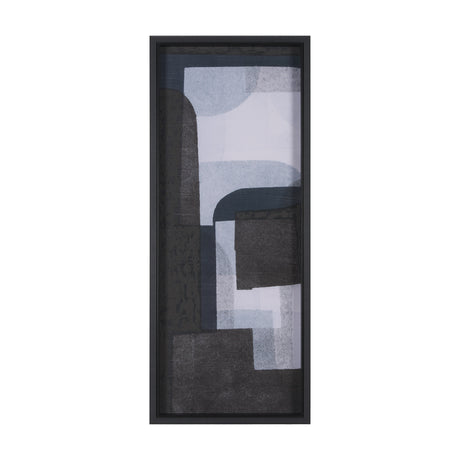 Unknown Number I by Kippi Leonard a Hand Embellished Framed Art Print from Mercana - Luna Furniture