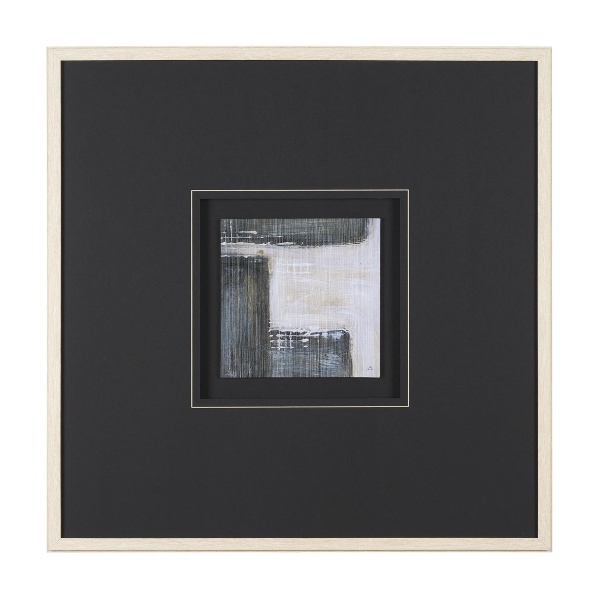 Guise I by Mercana Studio a Hand Embellished Framed Art Print Matted under Glass from Mercana - Luna Furniture