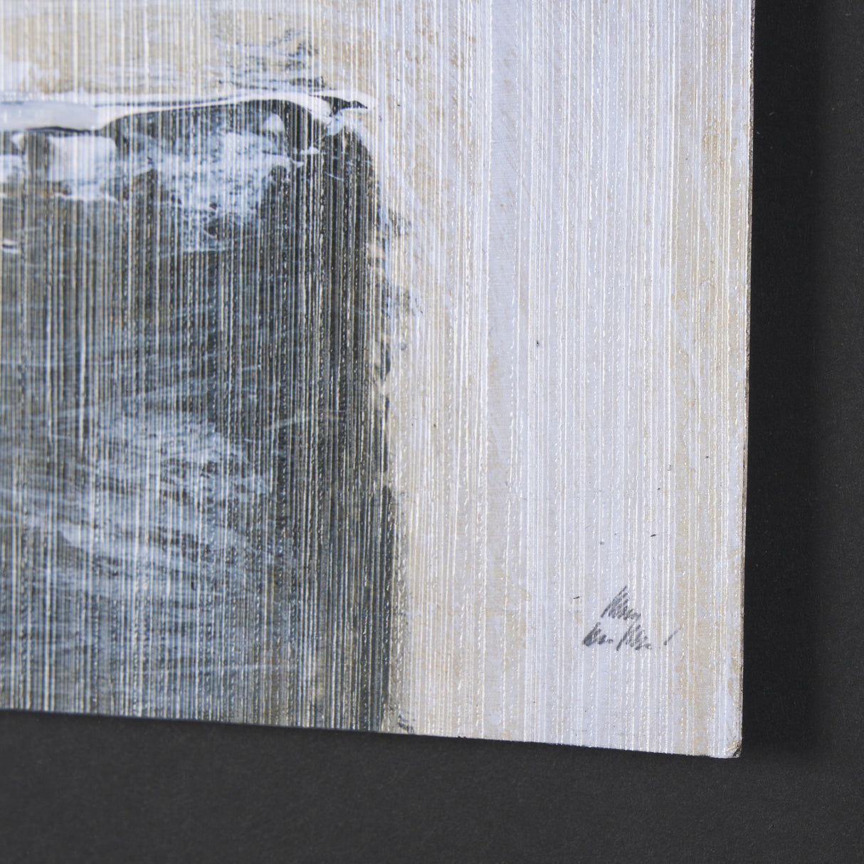 Guise VI by Mercana Studio a Hand Embellished Framed Art Print Matted under Glass from Mercana - Luna Furniture