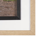 Longhorn 1 by Gary Blatter a Hand Embellished Framed Photo Art Print Matted under Glass from Mercana - Luna Furniture