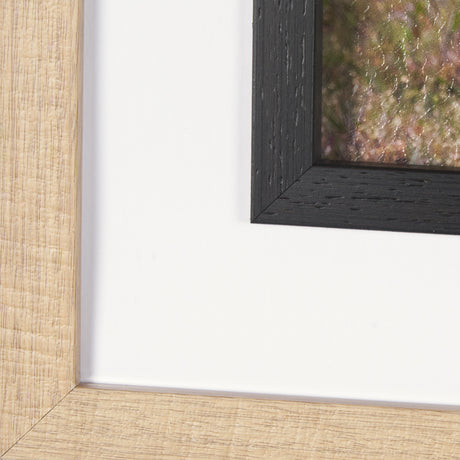 Longhorn 7 by Gary Blatter a Hand Embellished Framed Photo Art Print Matted under Glass from Mercana - Luna Furniture