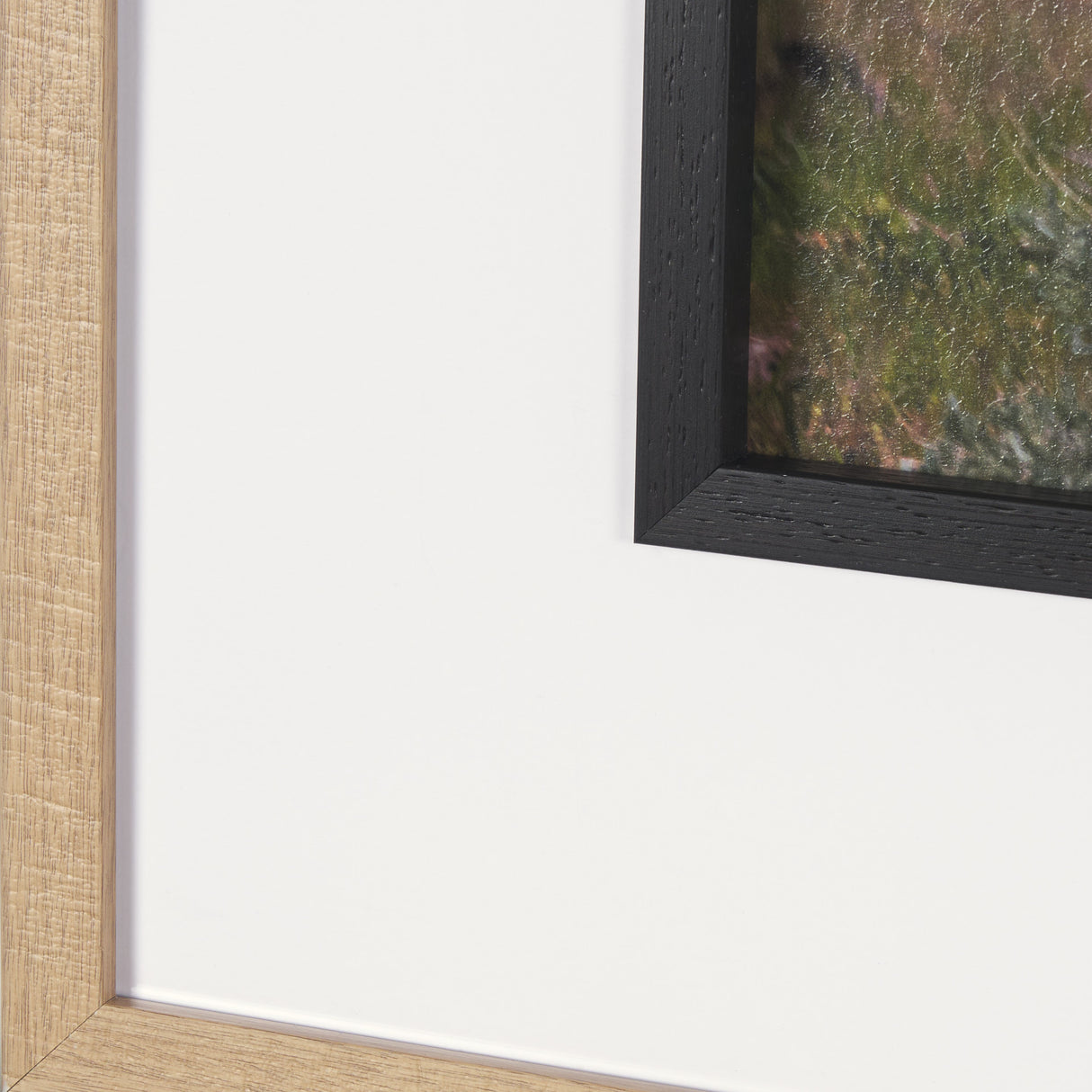 Longhorn 5 by Gary Blatter a Hand Embellished Framed Photo Art Print Matted under Glass from Mercana - Luna Furniture