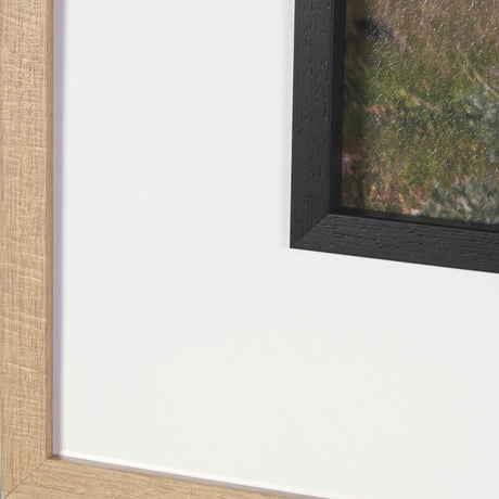 Longhorn 5 by Gary Blatter a Hand Embellished Framed Photo Art Print Matted under Glass from Mercana - Luna Furniture
