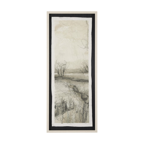 Beyond the Rain I by Mercana Studio a Hand Embellished Framed Art Print Matted under Glass from Mercana - Luna Furniture
