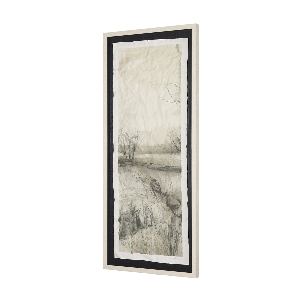 Beyond the Rain I by Mercana Studio a Hand Embellished Framed Art Print Matted under Glass from Mercana - Luna Furniture