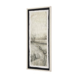 Beyond the Rain I by Mercana Studio a Hand Embellished Framed Art Print Matted under Glass from Mercana - Luna Furniture