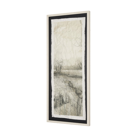 Beyond the Rain I by Mercana Studio a Hand Embellished Framed Art Print Matted under Glass from Mercana - Luna Furniture